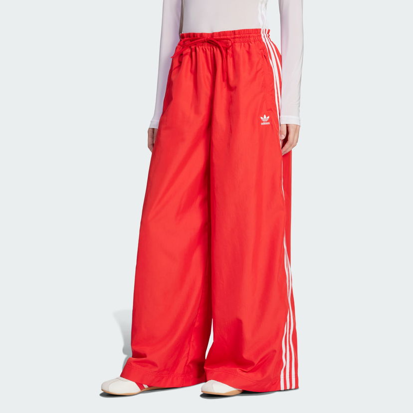Housut adidas Performance Adilenium Season 3 Oversized Pants Punainen | JD3388
