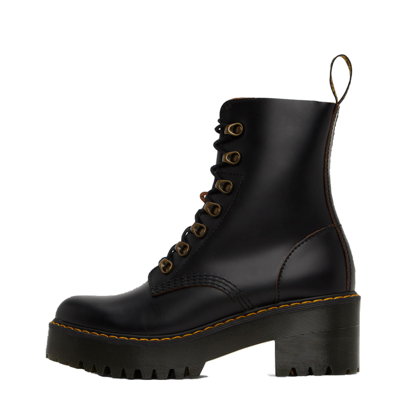 Tennarit ja kengät Dr. Martens Leona "Black" Musta | 22601001