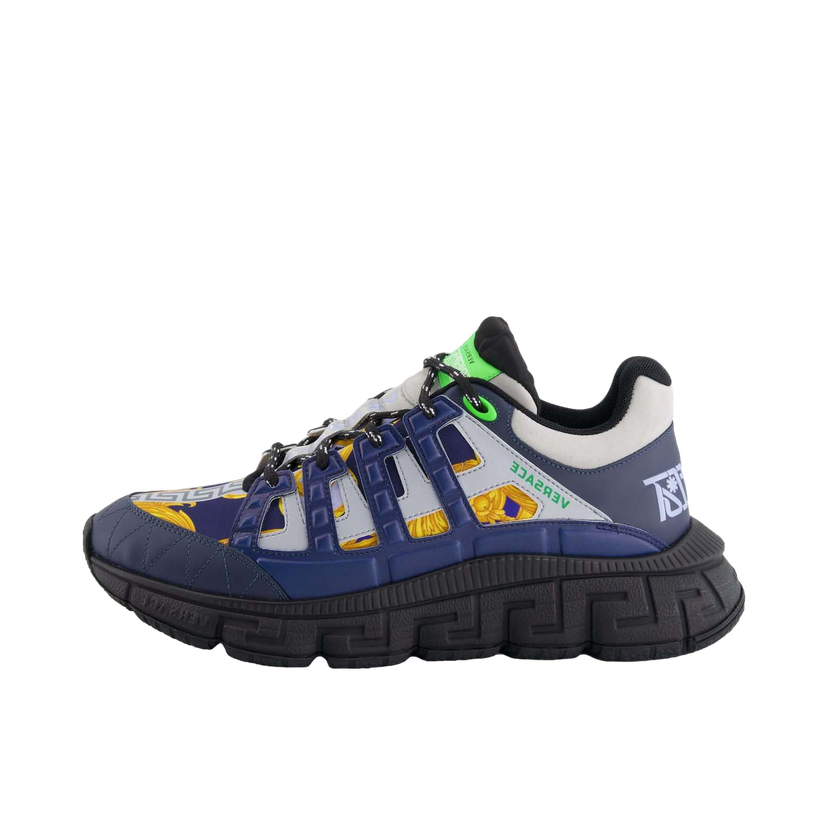 Tennarit ja kengät Versace Trigreca Sneakers Blue Musta | DSU8094 1A06435 6U820