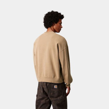 Huppari Carhartt WIP Carhartt WIP Benton Sweatshirt Beige | I035436_9, 1