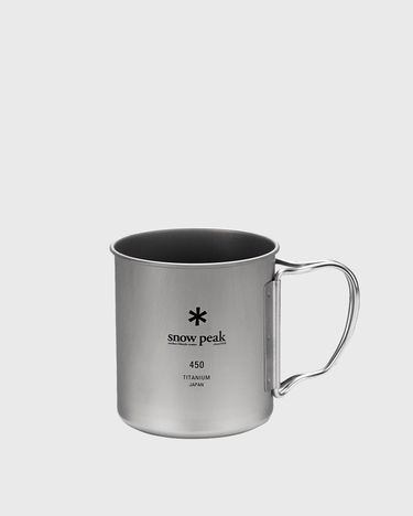 Kodin sisustus Snow Peak Titanium Single Cup 450 Metallinen | MG-143, 1