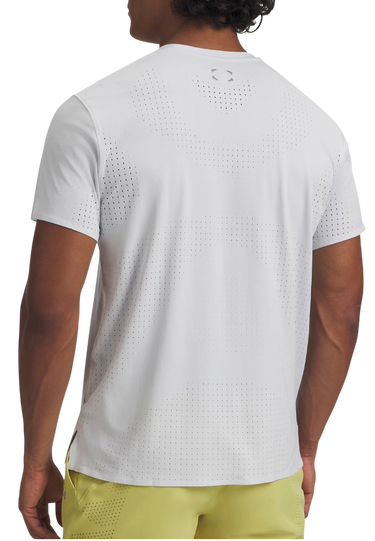 T-paita Under Armour Halo Vent Short Sleeve T-Shirt Harmaa | 6001829-023, 2