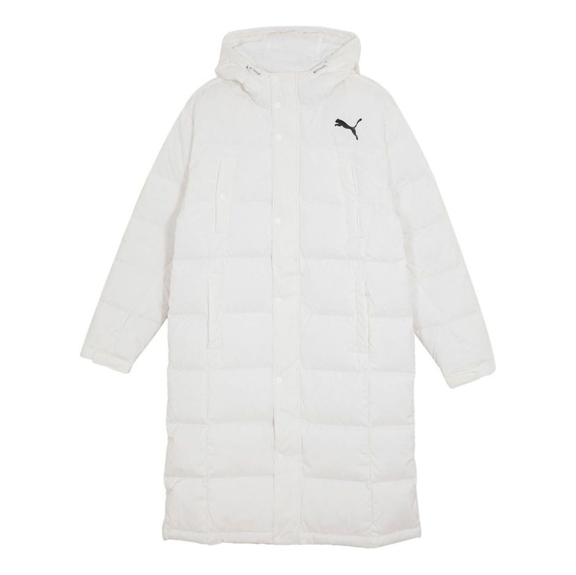 Puffer takki Puma Sportswear Classic Puffer Jacket Valkoinen | 674277-02
