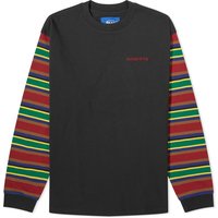 T-paita Awake NY 94 Stripe T-Shirt Musta | AWK-FW23-TS001-BKM, 1
