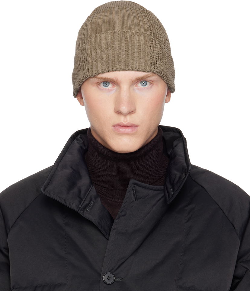 Pipo Paul Smith Paul Smith Whirl Mix Knit Beanie Ruskea | M1A-383MK-N199-62