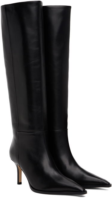 Vaatteet Aeyde Aeyde Tula Leather Tall Boots Musta | A11-KB-TULP75ST95-FW24-800-001, 3