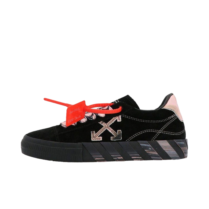 Tennarit ja kengät Off-White Vulc Low Black Pink Tie Dye W Musta | OWIA178R21LEA0011030
