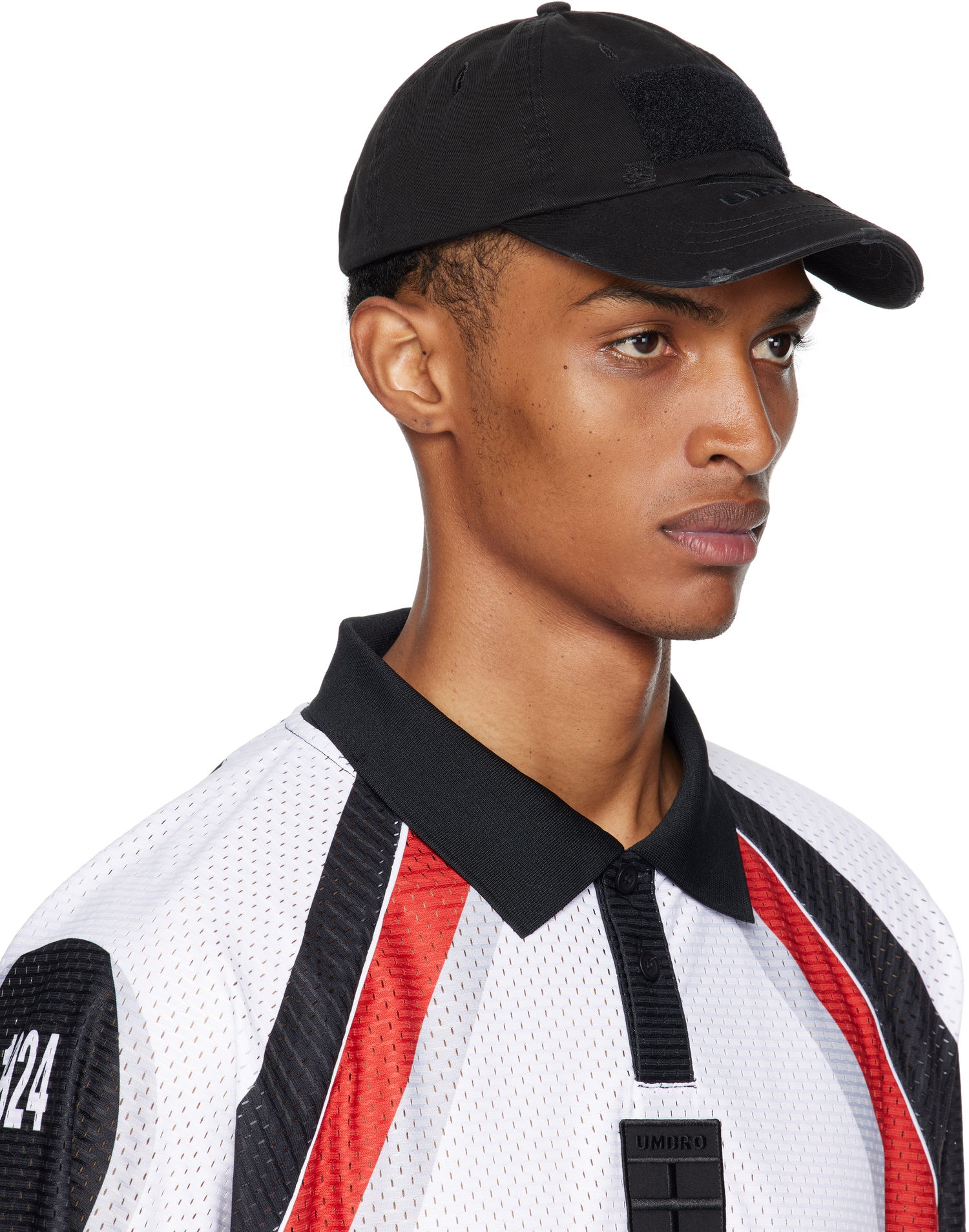 Korkki Umbro Umbro Tactical Cap Musta | UBMW222FA11, 1