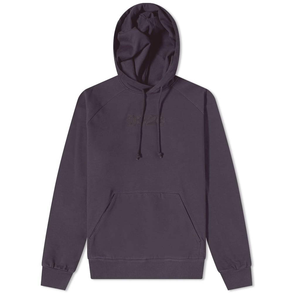 Huppari 032C Raglan Logo Hoody Violetti | FW22-C-2030, 0