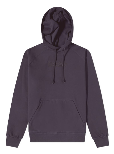 Huppari 032C Raglan Logo Hoody Violetti | FW22-C-2030