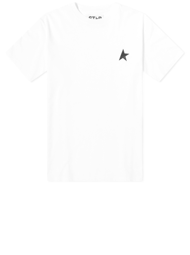 T-paita Golden Goose Star Optic White/Black Valkoinen | GWP01220P00059310364