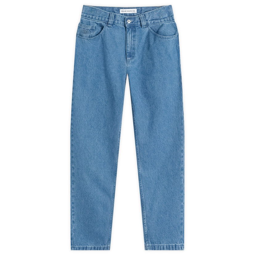 Jeans Polar Skate Co. 92! Jeans Mid Blue 30 x 32 Sininen | PSC-F24-53