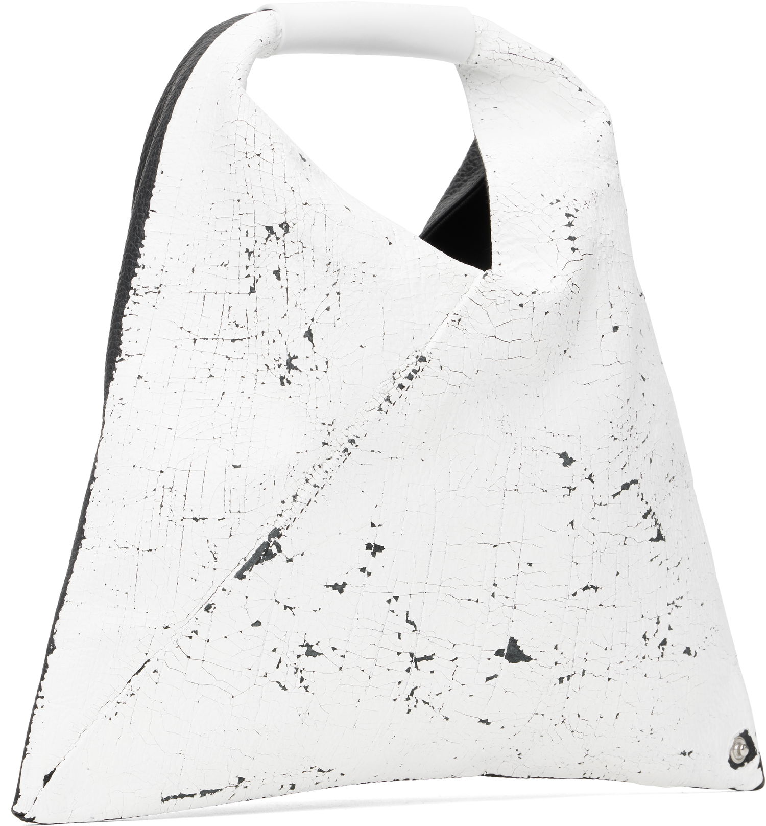 Käsilaukku Maison Margiela MM6 Maison Margiela Triangle Mini Tote Bag Valkoinen | SB6WD0013 P8333, 1
