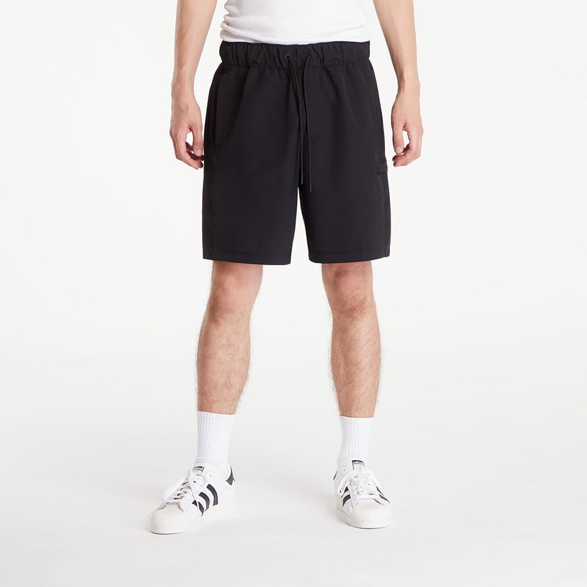 Shortsit CALVIN KLEIN Technical Grid Shorts Black Musta | J30J325668 BEH