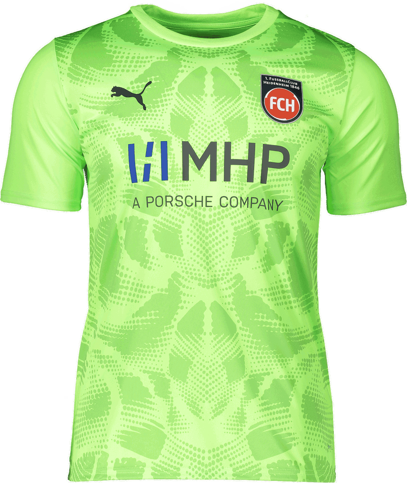 Jersey Puma 1. FC Heidenheim Goalkeeper Jersey 2025/26 by Puma Vihreä | 5fch706280-20