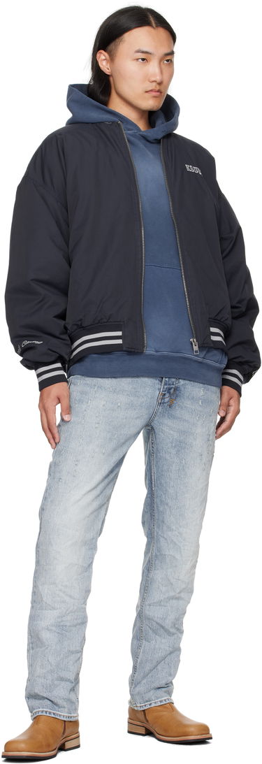 Bomber-takki Ksubi Ksubi MA-1 Bomber Jacket Tummansininen | MFA25JK012, 3