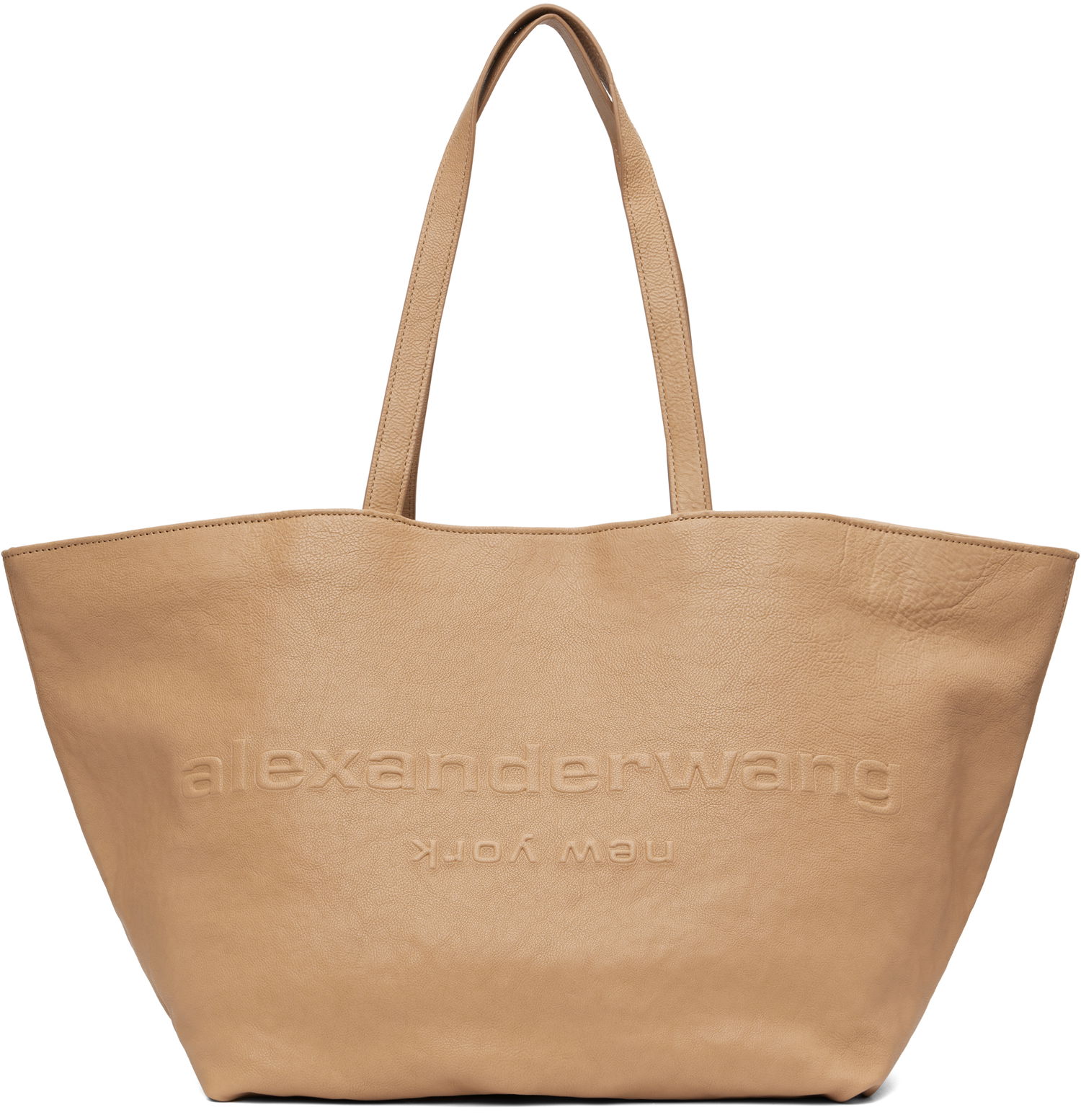 Kangaskassi Alexander Wang Alexander Wang Punch Tote Beige | 20325T20L, 0