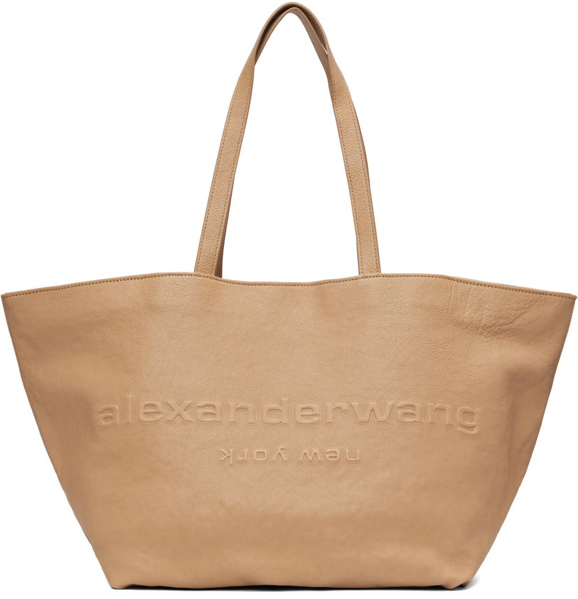 Kangaskassi Alexander Wang Alexander Wang Punch Tote Beige | 20325T20L