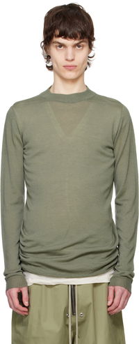 Rick Owens Hollywood Level Lupetto Sweater