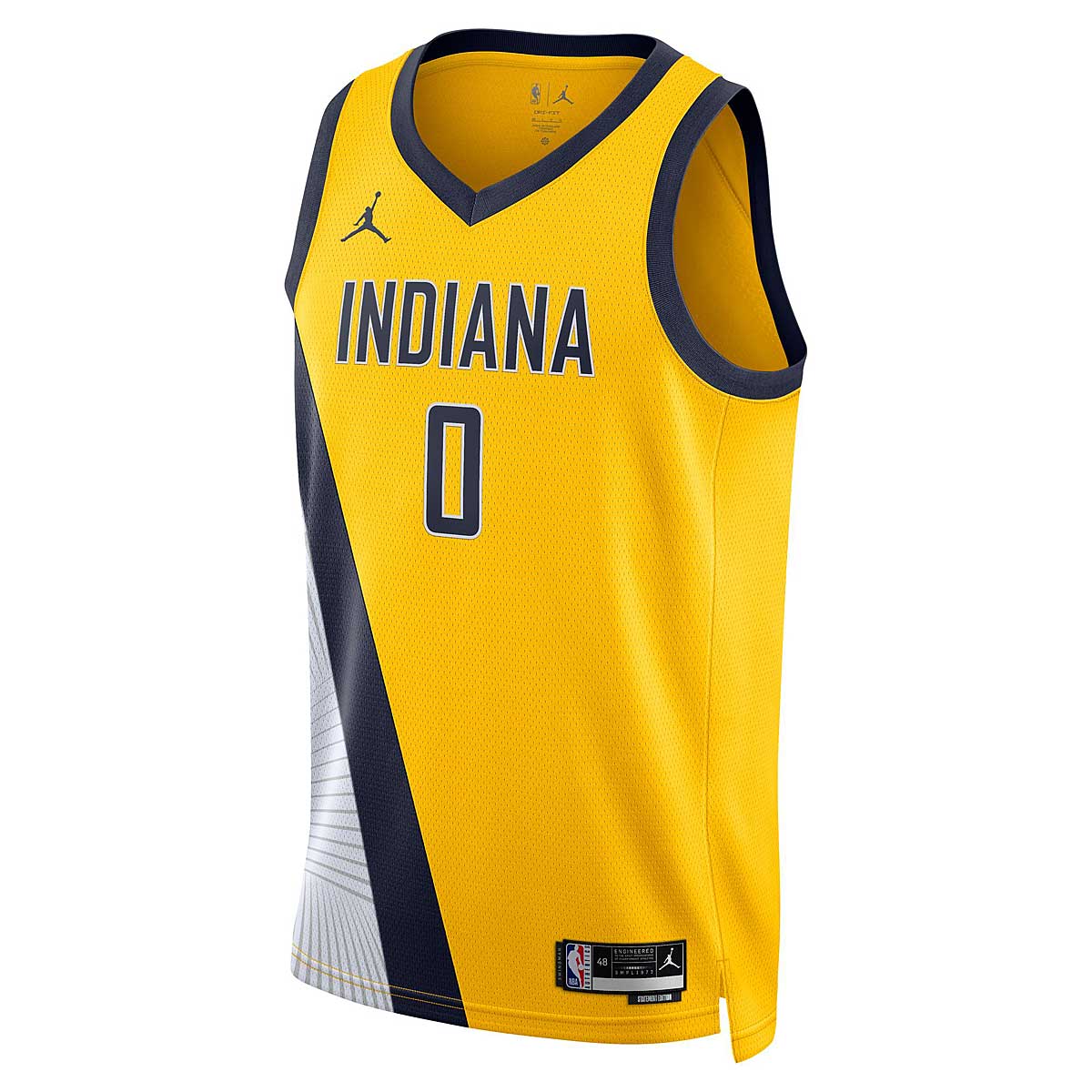 Jersey Jordan Dri-FIT NBA Indiana Pacers Statement Edition Swingman Jersey Keltainen | DO9528-731, 1