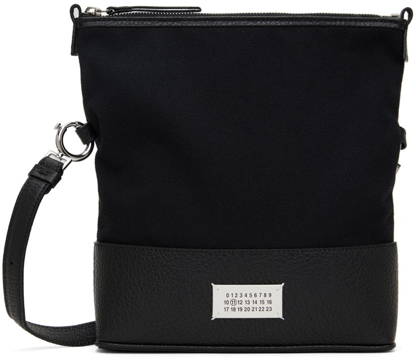 Kangaskassi Maison Margiela Small 5AC Tote Bag Musta | SB1WG0042 P4348