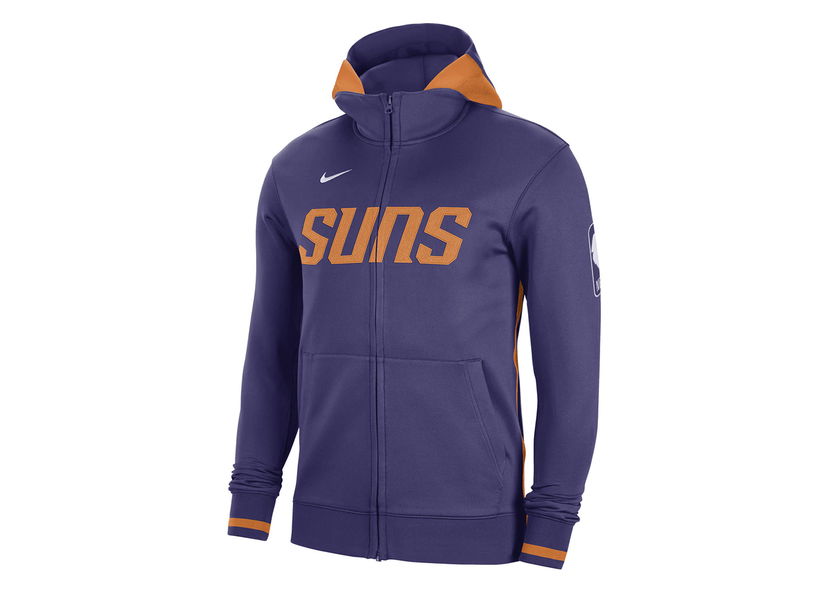 Huppari Nike Showtime Dri-Fit Full-Zip Basketball Hoodie Violetti | DN7811-566