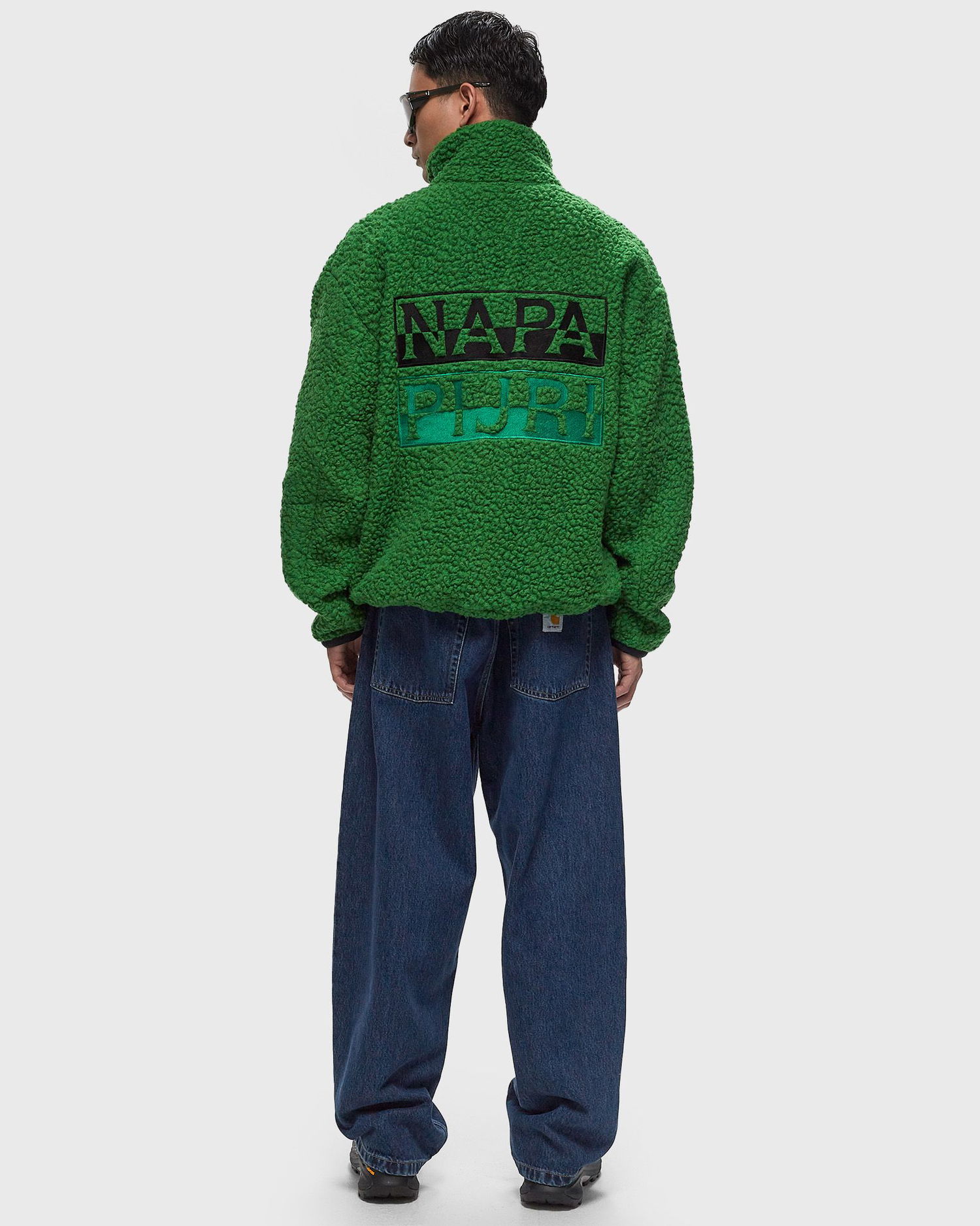 Takki Napapijri T-JAMAN FZ HOODIE Vihreä | NP0A4HZNG1T1, 1