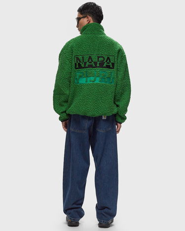 Takki Napapijri T-JAMAN FZ HOODIE Vihreä | NP0A4HZNG1T1, 1