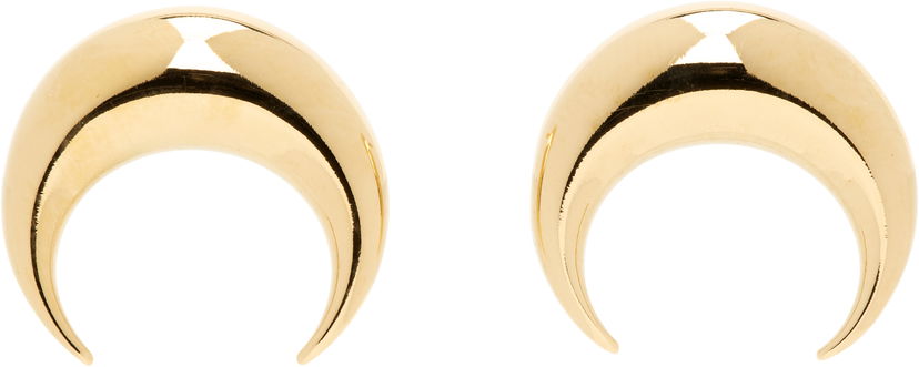Korvakorut Marine Serre Moon Stud Earrings Metallinen | UJW074ARMET0002