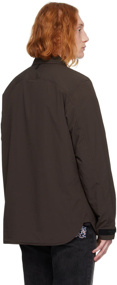 Paita rag & bone Rag & Bone Jack Overshirt Ruskea | MBW22H23321WML, 2