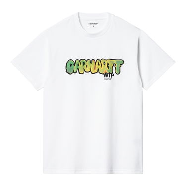 T-paita Carhartt WIP S/S Drip T-Shirt Valkoinen | I033160_02_XX, 0