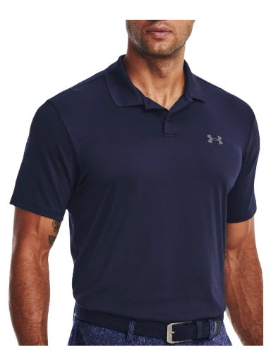 Poolopaita Under Armour Performance 3.0 Polo Shirt Tummansininen | 1377374-410