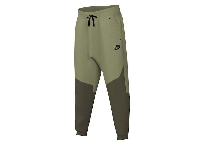 Verryttelyhousut Nike Sportswear Tech Fleece Joggers Vihreä | CU9213-334