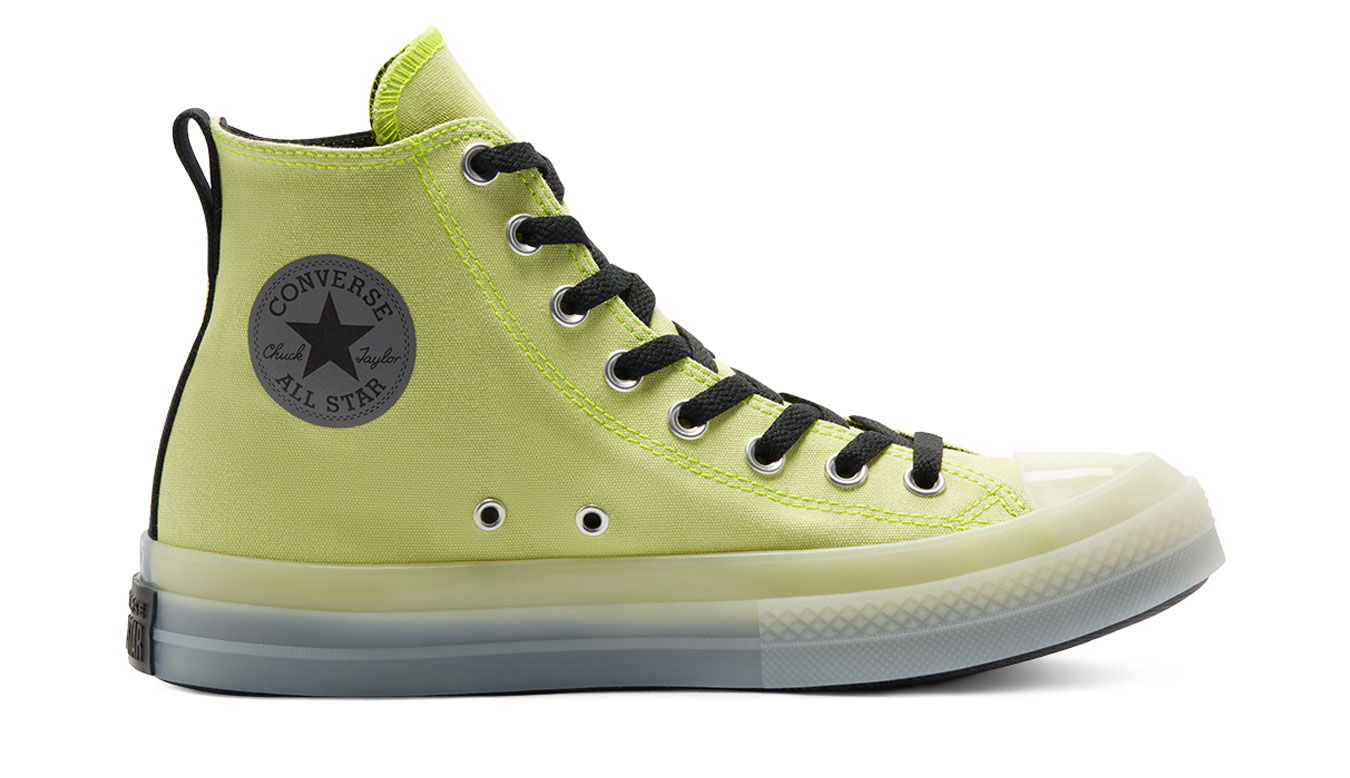 Tennarit ja kengät Converse Chuck Taylor All Star CX High Top Keltainen | 169604C, 0