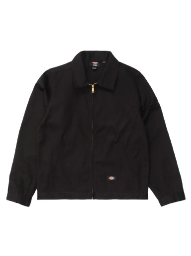 Takki Dickies Unlined Eisenhower Jacket Musta | DK0A4Y6UBLK1
