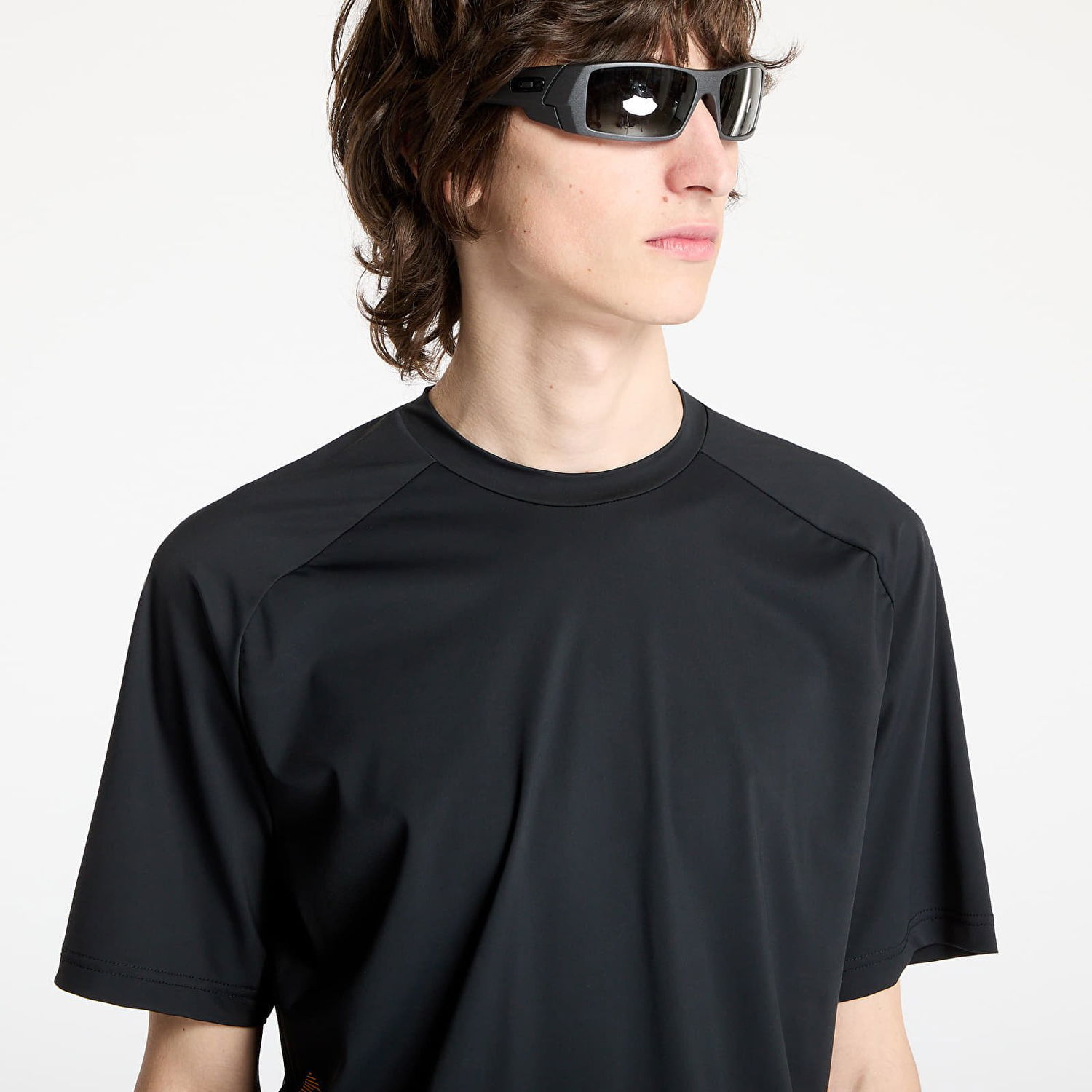 T-paita Reebok Run Tee Musta | RMVA005C99FAB0011009, 1