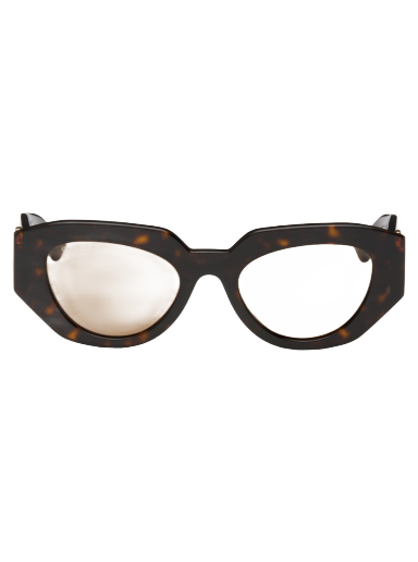 Aurinkolasit Gucci Cat-Eye Sunglasses Ruskea | GG1421S-002