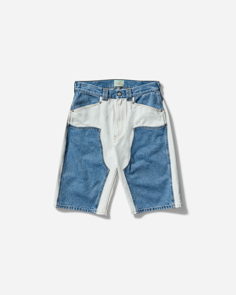 Shortsit Aries Patchwork Western Carpenter Shorts Sininen | AR3033503  MLT