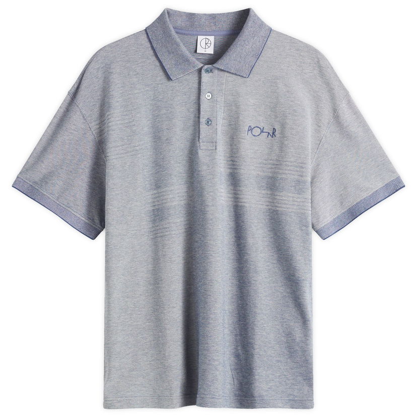 Poolopaita Polar Skate Co. Pique Surf Polo Shirt, Size Large Sininen | PSC-SP25-46