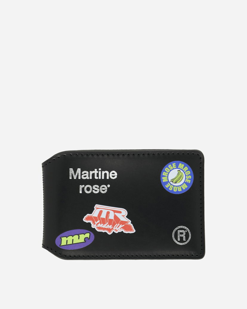 Lompakko Martine Rose Martine Rose Card Wallet Musta | 1150LP16030