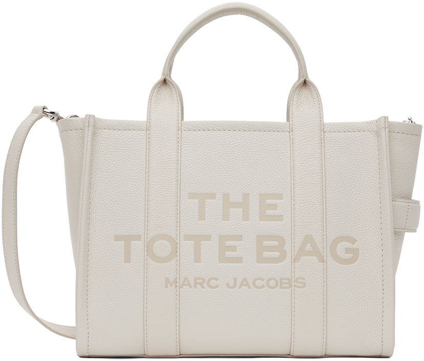 Kangaskassi Marc Jacobs Marc Jacobs 'The Tote Bag' Medium Tote Beige | H004L01PF21