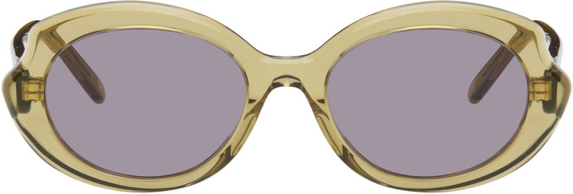 Aurinkolasit Loewe Slim Sunglasses Keltainen | LW40147I@5496Y 840126865868