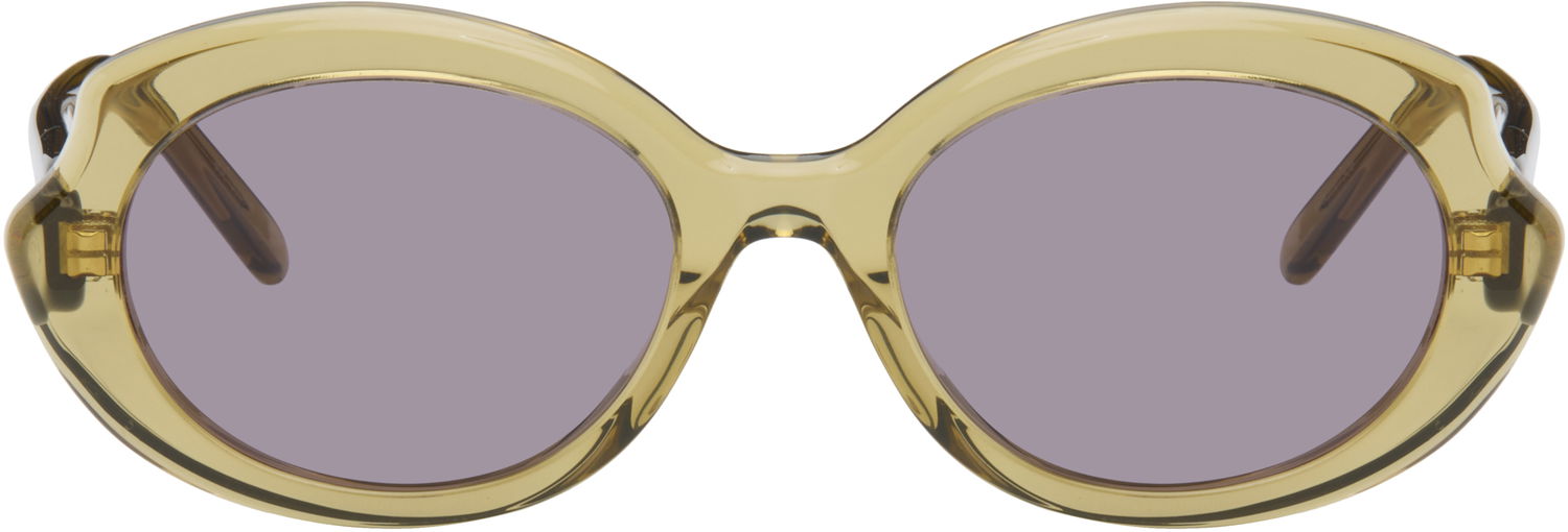 Aurinkolasit Loewe Slim Sunglasses Keltainen | LW40147I@5496Y 840126865868, 0