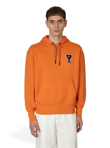 Huppari Puma AMI Logo Hooded Sweatshirt Oranssi | 536231-72