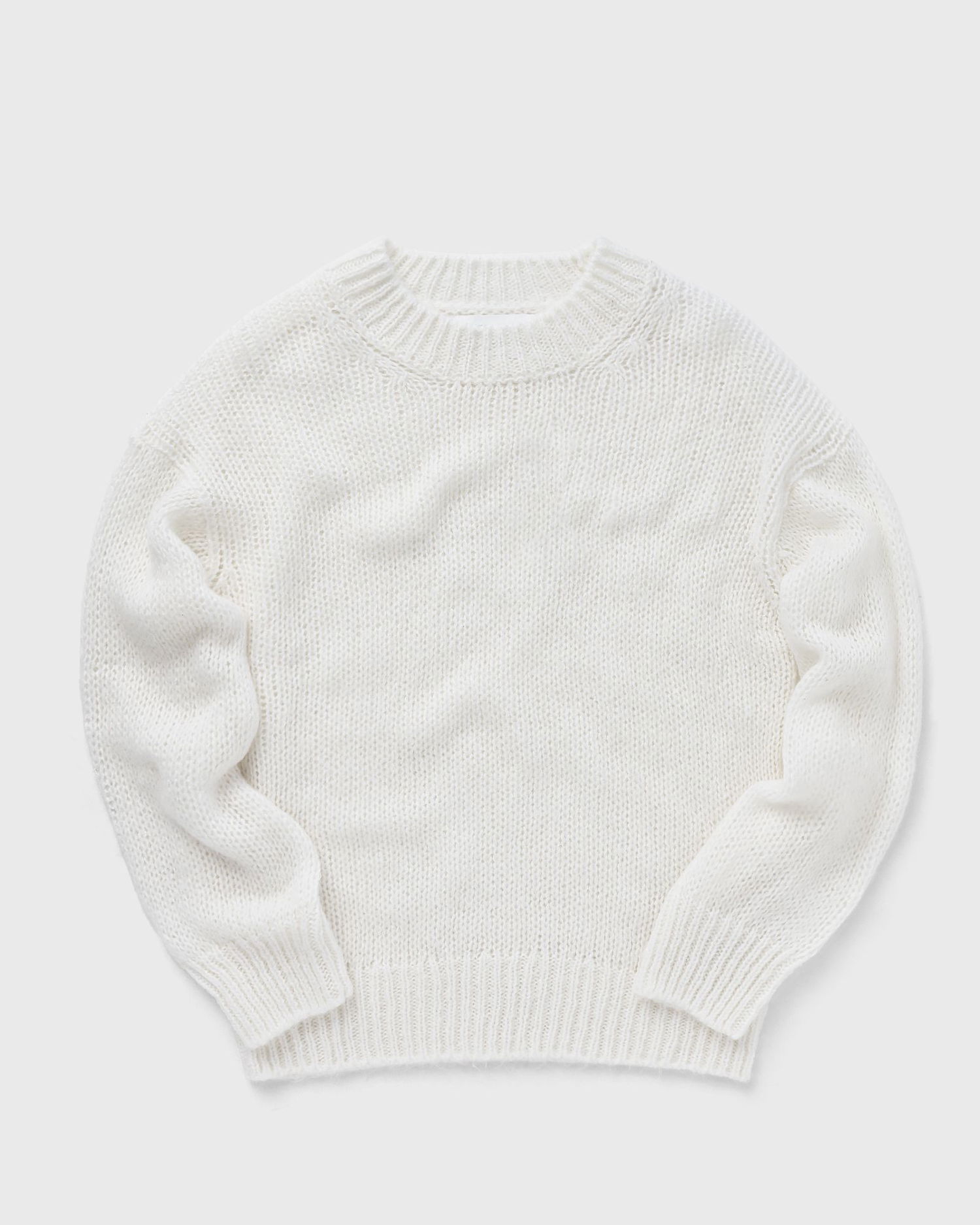 Villapaita Samsoe Samsoe Samsøe & Samsøe SARAH Crew Neck Knit Sweater, L Valkoinen | F23300137, 0