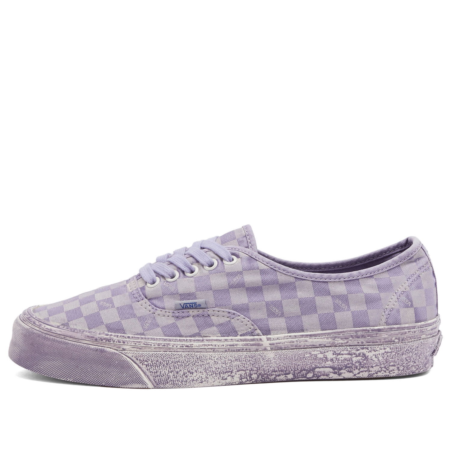 Tennarit ja kengät Vans LX Authentic Reissue 44 Dip Dye Checkerboard Violetti | VN0007QZD6U, 0