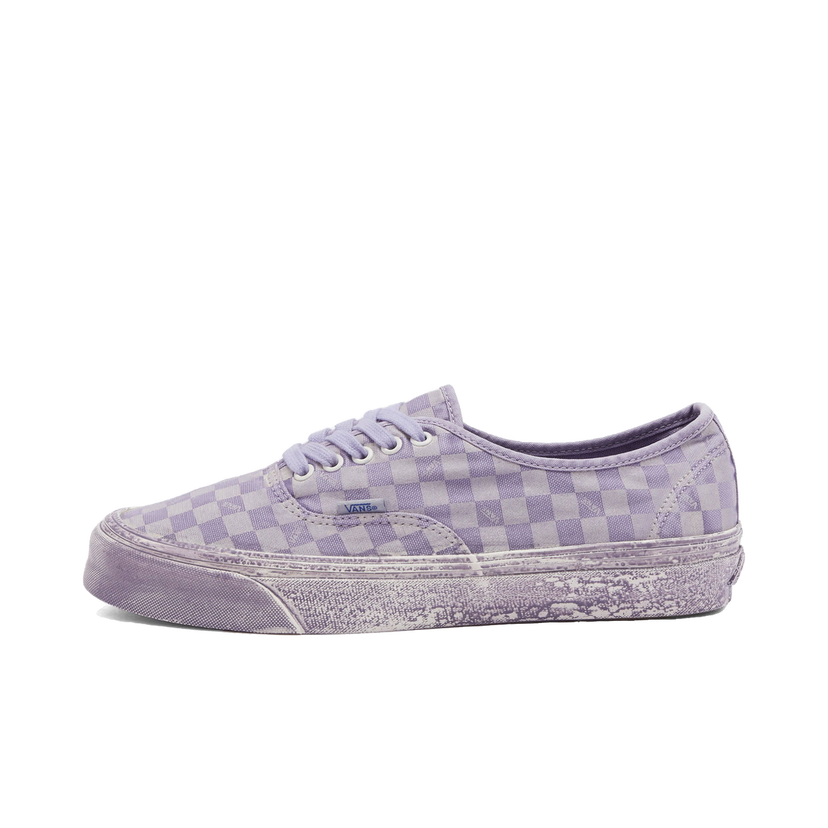 Tennarit ja kengät Vans LX Authentic Reissue 44 Dip Dye Checkerboard Violetti | VN0007QZD6U