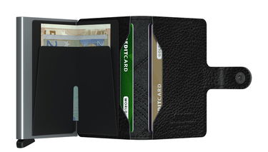 Lompakko Secrid Miniwallet "Stitch Linea Black" Musta | MSt-Linea-Black, 3