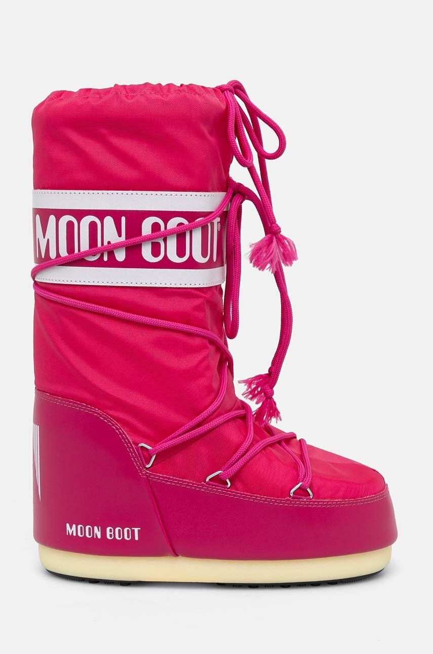 Tennarit ja kengät Moon Boot MB ICON NYLON Boots Vaaleanpunainen | 80D1400440.J003, 1