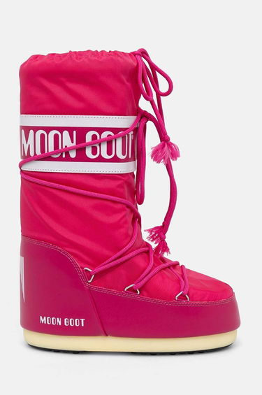 Tennarit ja kengät Moon Boot MB ICON NYLON Boots Vaaleanpunainen | 80D1400440.J003, 1